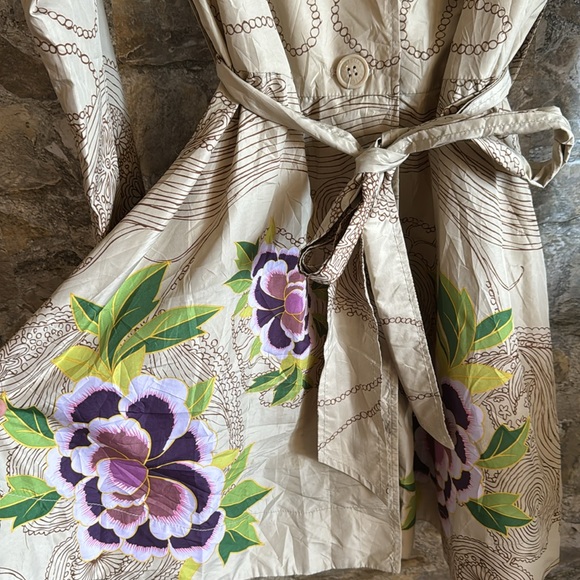 Desigual Light Trench Coat - Picture 3 of 6